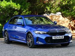 Blue Used 2024 BMW 320 M Sport Sedan | £33,998 (Expensive)