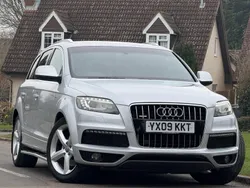 Silver Used 2009 Audi Q7 S-Line SUV | £6,450