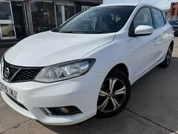 White Used 2015 Nissan Pulsar Acenta Hatchback | £2,990 (Fair price)