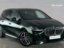 Green Used 2025 BMW 220 M Sport Estate | £32,000 (A bit pricey)