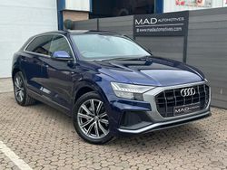 Blue Used 2020 Audi Q8 S-Line SUV | £35,995 (Super price)