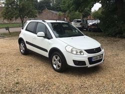 White Used 2014 Suzuki SX4 SZ5 Hatchback | £3,995 (Expensive)