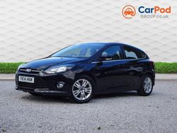 Black Used 2014 Ford Focus Titanium Hatchback | £5,990 (Fair price)