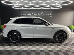 White Used 2020 Audi Q5 Black Edition SUV | £20,990 (Good price)