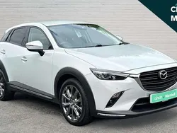 Silver Used 2019 Mazda CX-3 Inclusive SUV | £14,791 (Fair price)