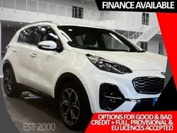White Used 2019 Kia Sportage GT-Line SUV | £14,999 (Fair price)