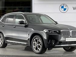 Grey Used 2022 BMW X3 xLine SUV | £31,320 (Super price)