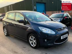 Blue Used 2011 Ford Grand C-Max Zetec MPV | £2,990 (Good price)
