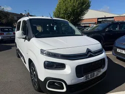 White Used 2018 Citroën Berlingo Flair MPV | £9,995 (Fair price)