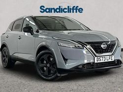 Grey Used 2022 Nissan Qashqai SUV | £20,128 (Good price)