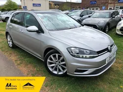 Silver Used 2019 VW Golf VII GT Hatchback | £15,195 (Fair price)