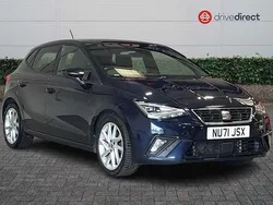 Blue Used 2021 Seat Ibiza FR Hatchback | £12,200 (Fair price)