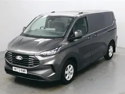 Grey Used 2023 Ford Transit Custom Limited | £31,188 (Expensive)