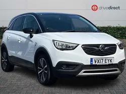 White Used 2017 Vauxhall Crossland X Elite SUV | £7,850 (Good price)