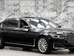 Black Used 2019 BMW 740L Advantage Sedan | £29,989 (Expensive)