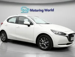 White Used 2020 Mazda 2 Hatchback | £10,200 (Super price)