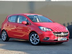 Red Used 2018 Vauxhall Corsa SRi Hatchback | £7,298 (Fair price)