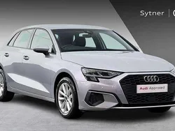 Silver Used 2022 Audi A3 Hatchback | £17,500 (Good price)
