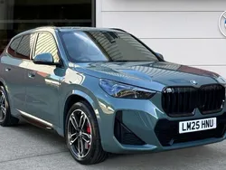 Green Used 2025 BMW X1 M Sport SUV | £37,800 (A bit pricey)
