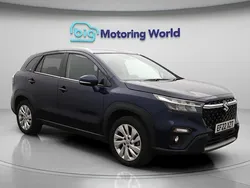 Blue Used 2022 Suzuki SX4 S-Cross SUV | £14,500 (Good price)