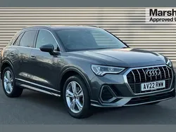 Grey Used 2022 Audi Q3 S-Line SUV | £19,811 (Good price)