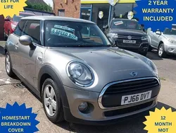Silver Used 2016 Mini ONE Hatch Hatchback | £6,495 (Fair price)