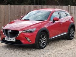 Red Used 2016 Mazda CX-3 Inclusive SUV | £7,400 (Good price)