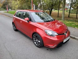 Red Used 2018 MG MG3 Hatchback | £5,250 (Fair price)