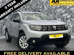 Grey Used 2022 Dacia Duster Comfort SUV | £13,595 (Fair price)
