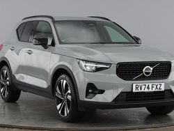 Grey Used 2025 Volvo XC40 Plus SUV | £31,496 (Fair price)