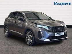Grey Used 2022 Peugeot 3008 Allure SUV | £14,947 (Good price)