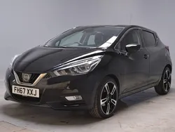 Black Used 2018 Nissan Micra Tekna Hatchback | £7,992 (Good price)
