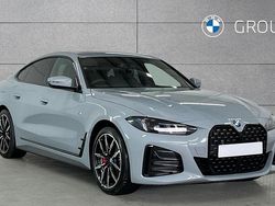 Grey Used 2025 BMW 420 Gran Coupé M Sport Coupe | £42,990 (Expensive)