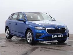 Blue Used 2025 Skoda Scala SE Hatchback | £18,995 (A bit pricey)