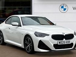 Used 2025 BMW 220 M Sport Coupe | £34,294 (Good price)