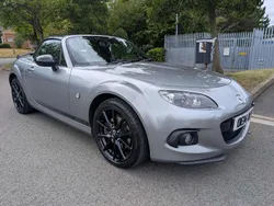 Aluminium silver Used 2014 Mazda MX5 Inclusive Cabriolet | £8,950 (Fair price)