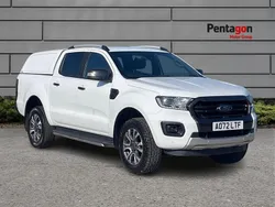 White Used 2022 Ford Ranger Wildtrack Pickup | £17,995 (Good price)