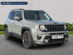Grey Used 2020 Jeep Renegade Night Eagle SUV | £11,980 (Fair price)