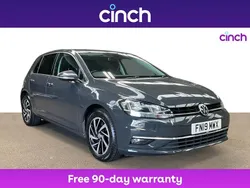 Grey Used 2019 VW Golf VII Match Hatchback | £12,119 (Fair price)