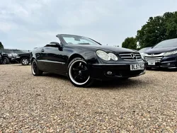 Black Used 2007 Mercedes CLK200 Avantgarde Cabriolet | £2,995 (A bit pricey)