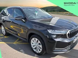 Black magic pearl effect Used 2024 Skoda Kodiaq SE L SUV | £37,950 (Expensive)