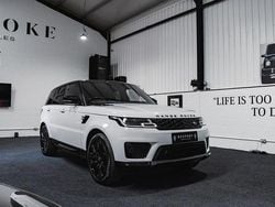 White Used 2019 Land Rover Range Rover Sport HSE SUV | £28,000 (Good price)