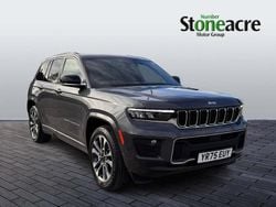 Grey New 2025 Jeep Grand Cherokee Overland SUV | £59,995