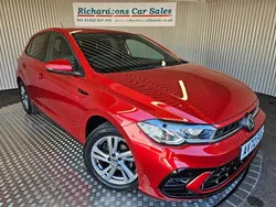 Red Used 2022 VW Polo R-line Hatchback | £15,000 (Fair price)