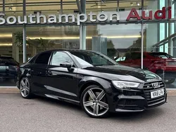 Black Used 2018 Audi S3 Black Edition Sedan | £19,890 (Fair price)