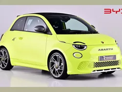 Green Used 2023 Abarth 500e Turismo Hatchback | £22,290 (Fair price)