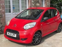 Red Used 2012 Citroën C1 VTR Sport Hatchback | £999 (Super price)