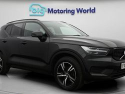 Used 2021 Volvo XC40 R-Design SUV | £22,100 (Fair price)