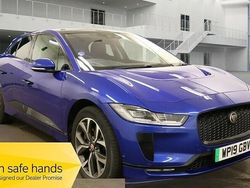 Blue Used 2019 Jaguar I-Pace SE SUV | £13,995 (Good price)