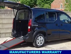 Black Used 2024 Peugeot Rifter Access MPV | £19,995 (A bit pricey)